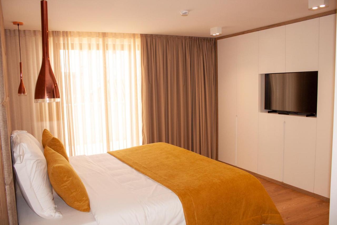 Coracao Do Tua Hotel Mirandela Bagian luar foto