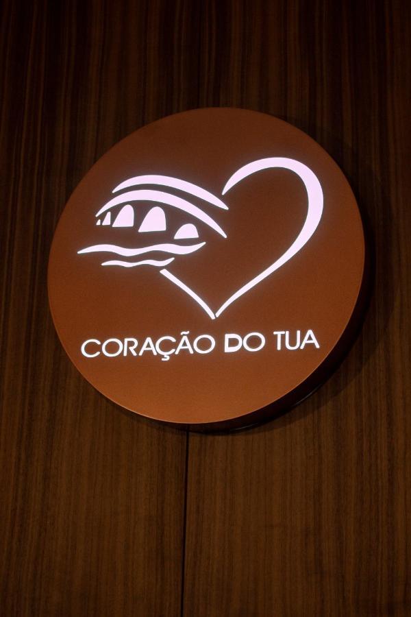 Coracao Do Tua Hotel Mirandela Bagian luar foto