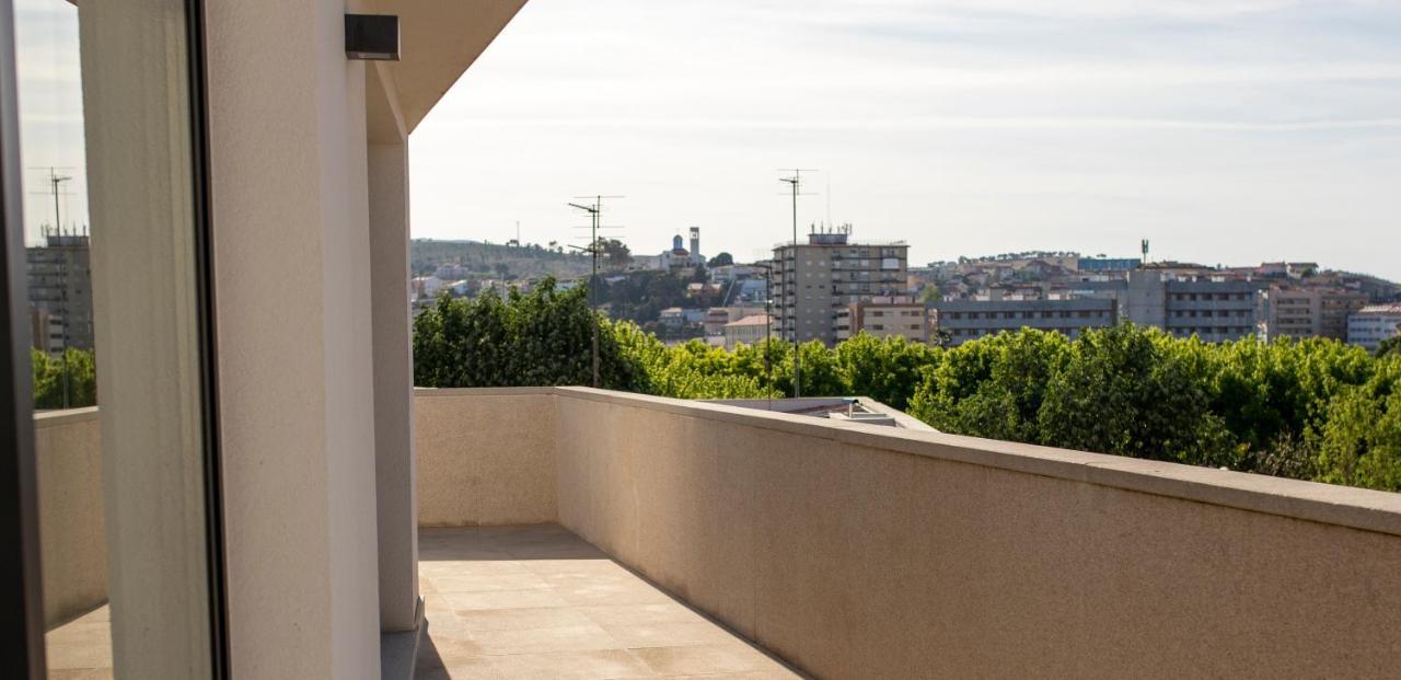 Coracao Do Tua Hotel Mirandela Bagian luar foto