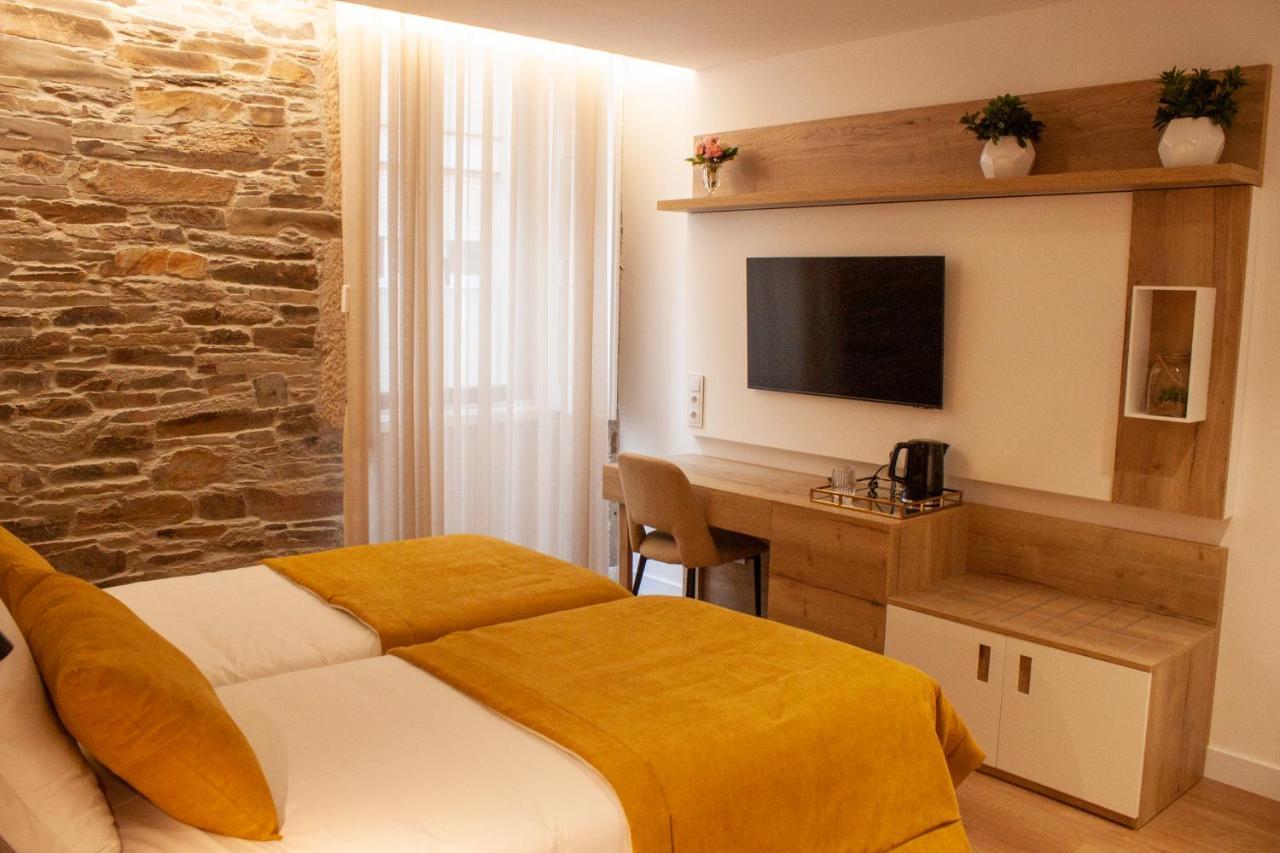 Coracao Do Tua Hotel Mirandela Bagian luar foto
