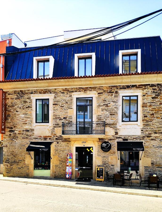 Coracao Do Tua Hotel Mirandela Bagian luar foto