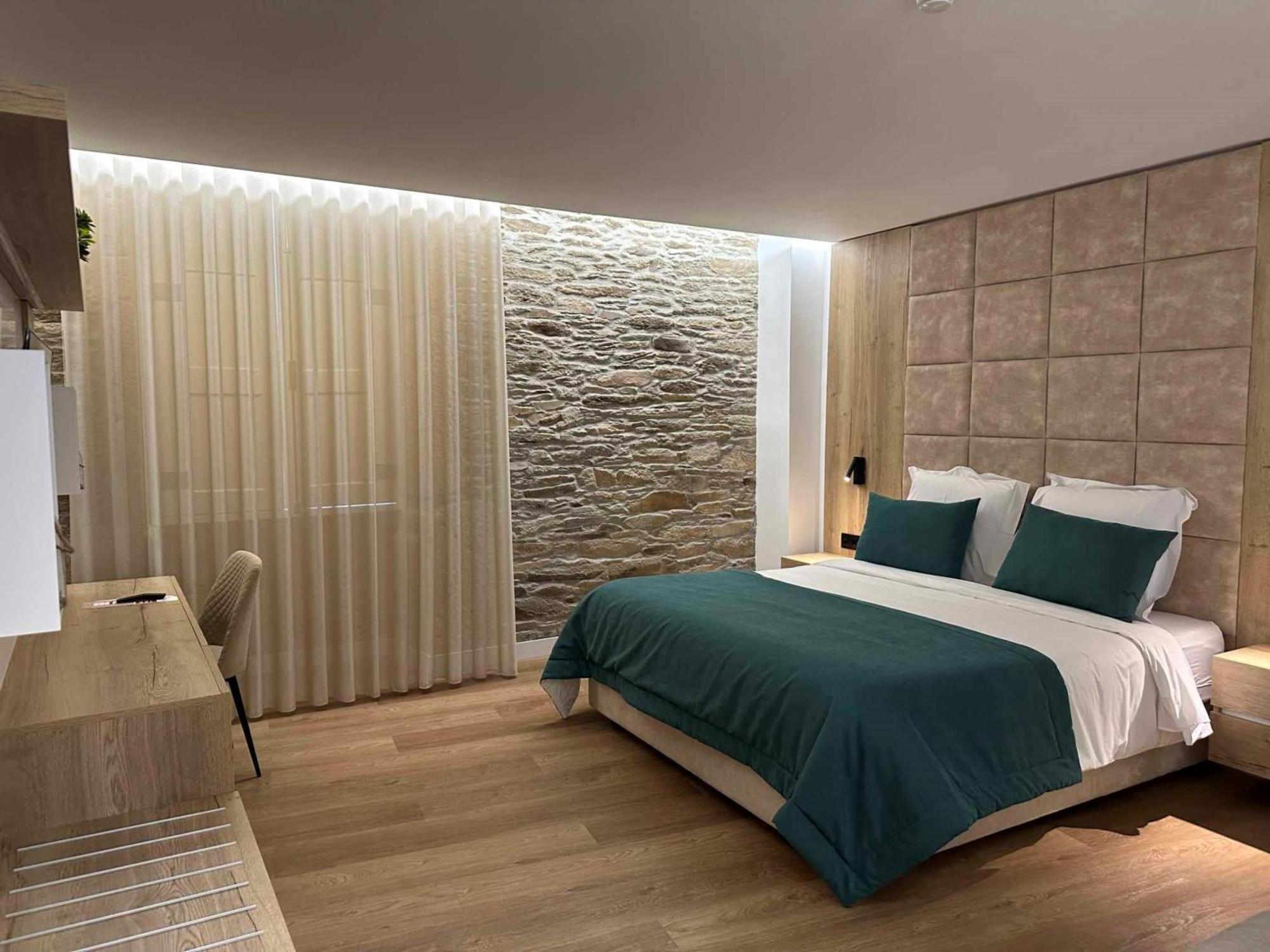 Coracao Do Tua Hotel Mirandela Bagian luar foto