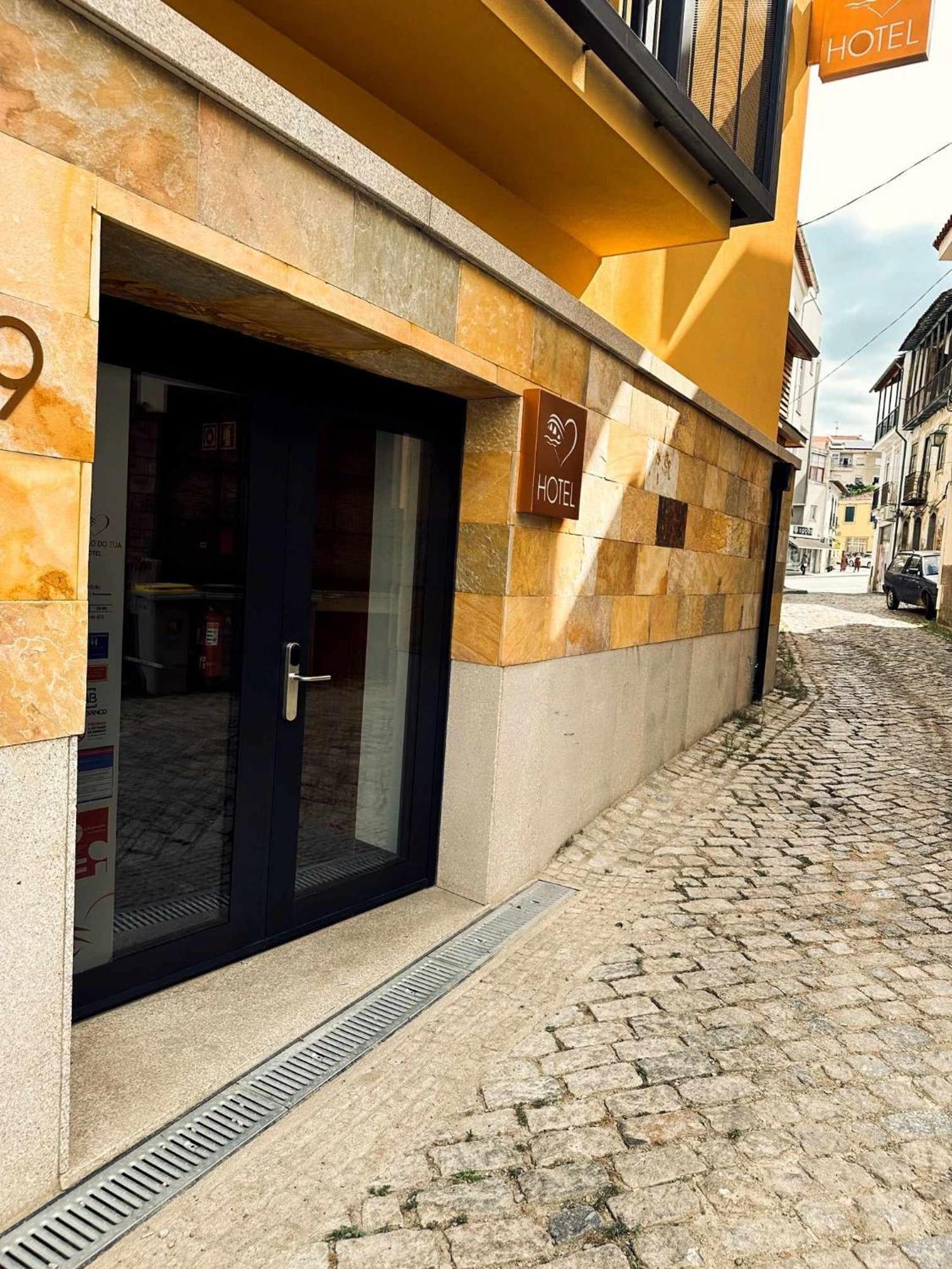 Coracao Do Tua Hotel Mirandela Bagian luar foto