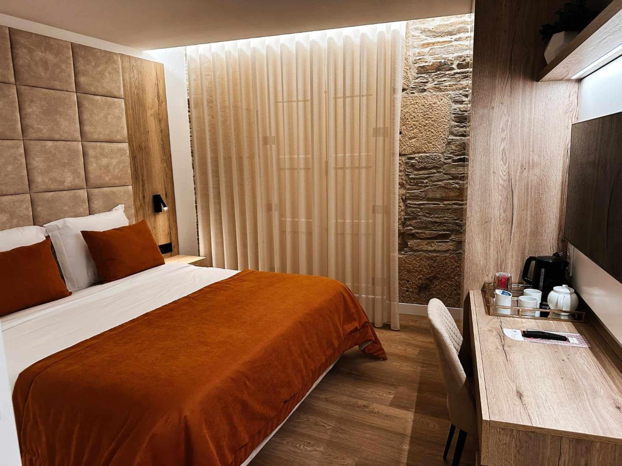 Coracao Do Tua Hotel Mirandela Bagian luar foto